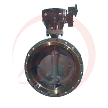 Russian standard flange butterfly valve