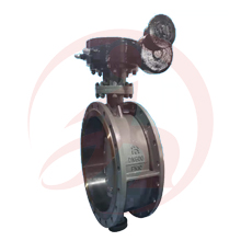 Russian standard flange butterfly valve