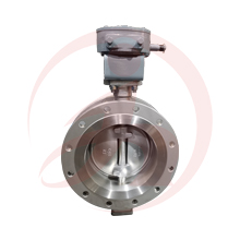 Flanged American Standard Butterfly Valve