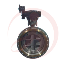 Russian standard flange butterfly valve