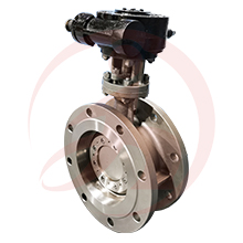 Stainless steel soft sealing butterfly valve