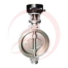 Stainless steel wafer butterfly valve