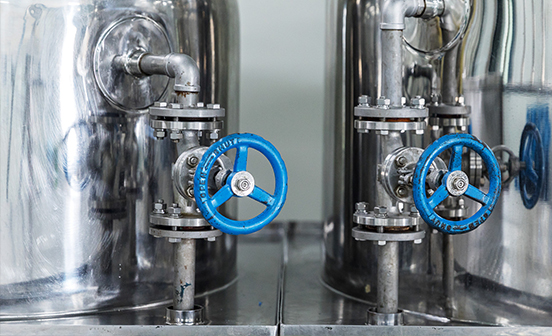 The valve industry has slowed down